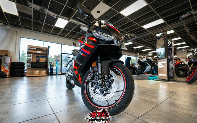 2025 Aprilia RS 457 - RACING STRIPES