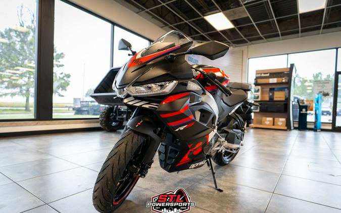 2025 Aprilia RS 457 - RACING STRIPES