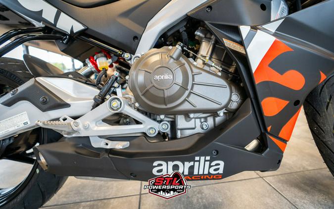 2025 Aprilia RS 457 - RACING STRIPES