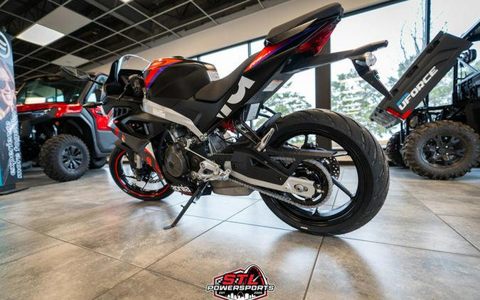 2025 Aprilia RS 457 - RACING STRIPES