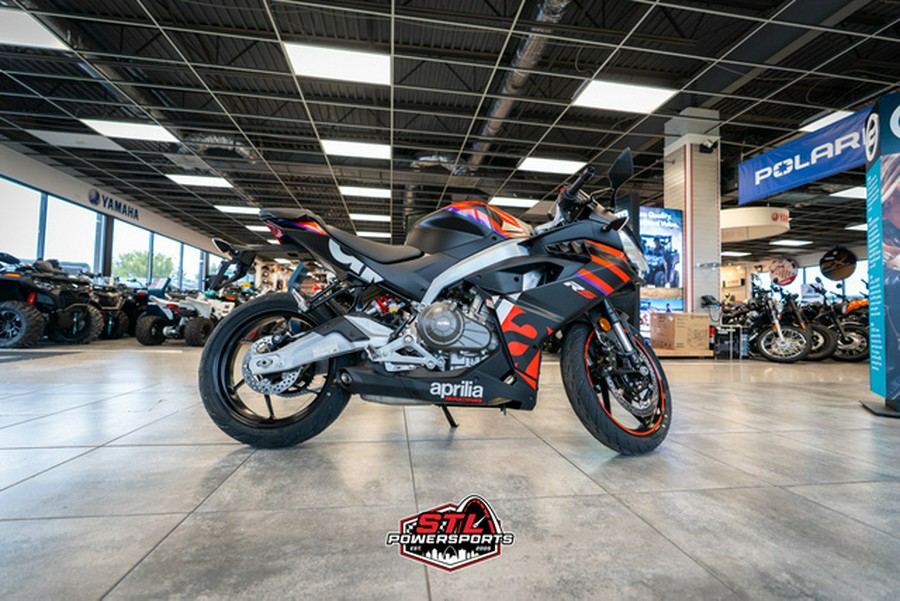 2025 Aprilia RS 457 - RACING STRIPES