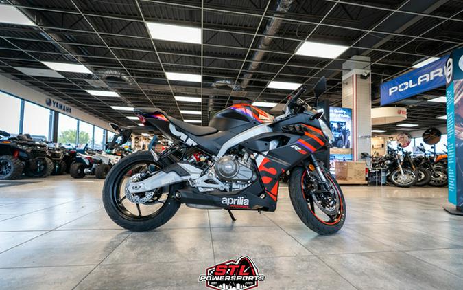 2025 Aprilia RS 457 - RACING STRIPES