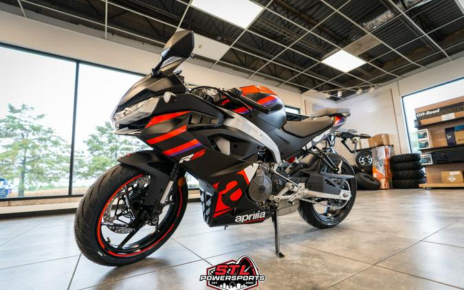 2025 Aprilia RS 457 - RACING STRIPES