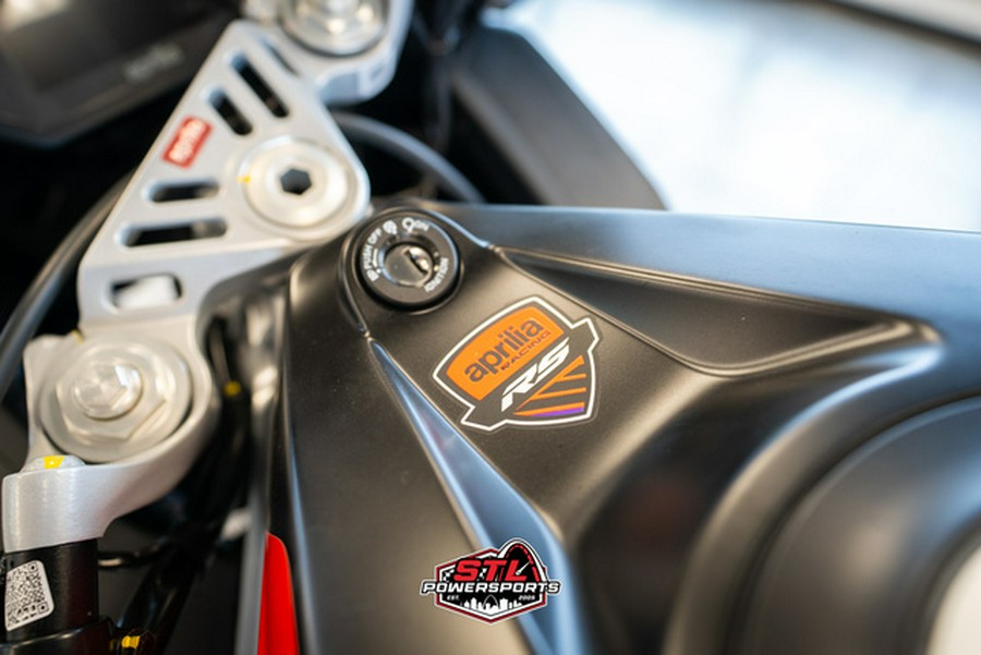 2025 Aprilia RS 457 - RACING STRIPES