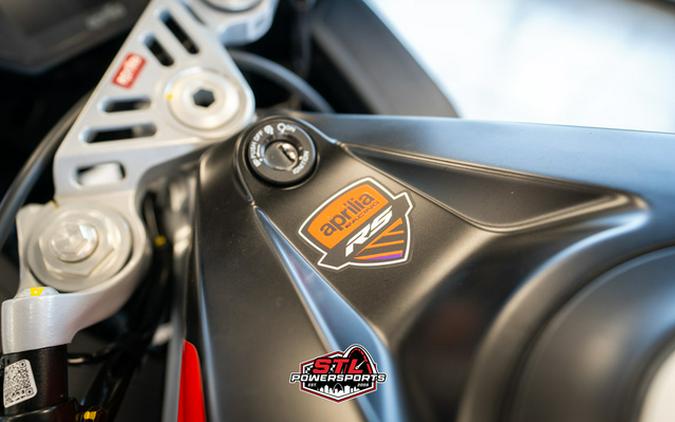 2025 Aprilia RS 457 - RACING STRIPES
