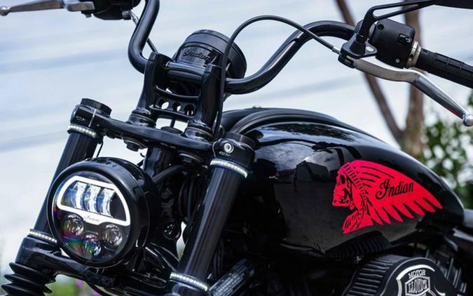 2024 Indian Chief ABS Black Metallic