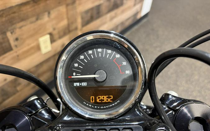 2016 Harley-Davidson® Roadster™ Vivid Black & Charcoal Denim Pinstripe XL1200CX