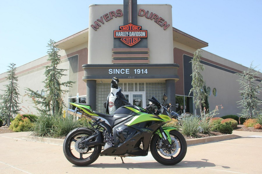 2009 Honda CBR600RR CBR600RR
