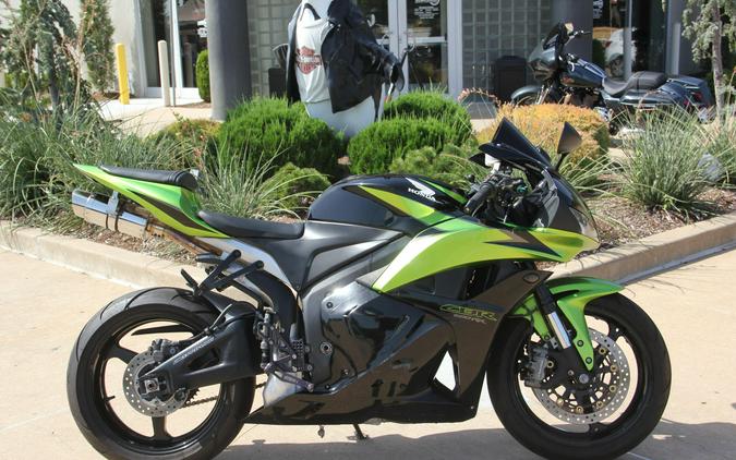 2009 Honda CBR600RR CBR600RR