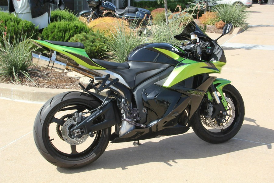 2009 Honda CBR600RR CBR600RR