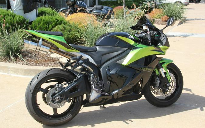 2009 Honda CBR600RR CBR600RR