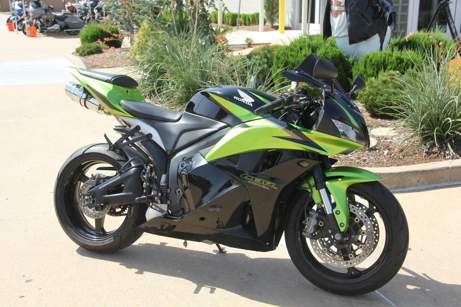 2009 Honda CBR600RR CBR600RR
