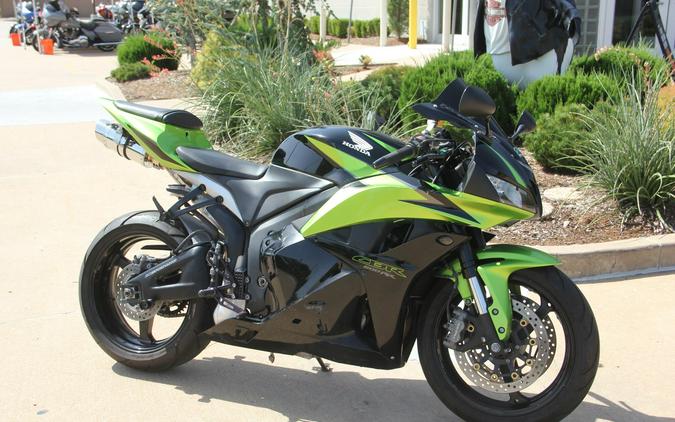 2009 Honda CBR600RR CBR600RR