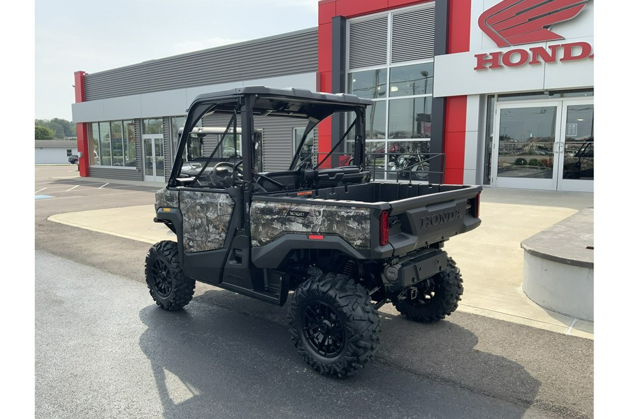 2026 Honda PIONEER 1000 DELUXE