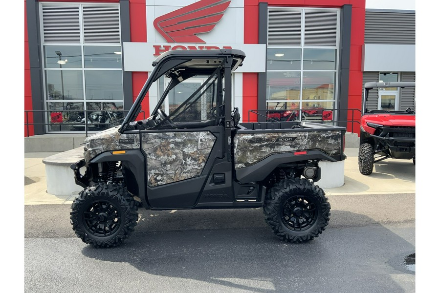2026 Honda PIONEER 1000 DELUXE