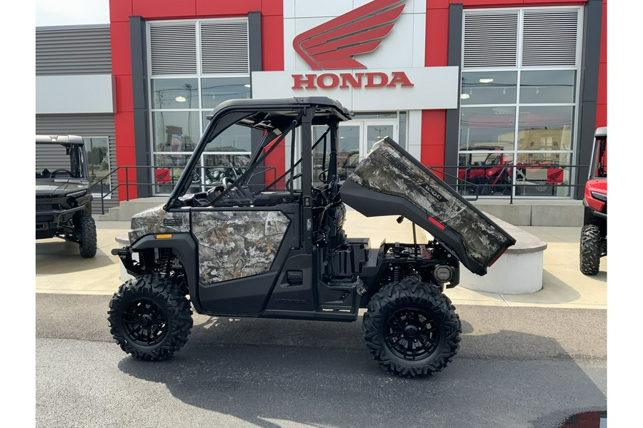 2026 Honda PIONEER 1000 DELUXE