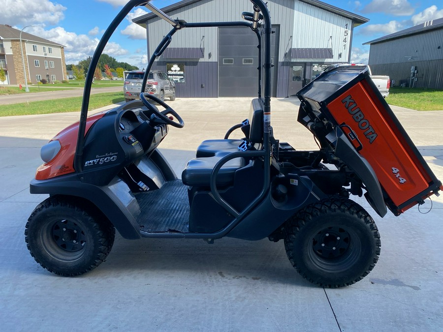2012 Kubota RTV500
