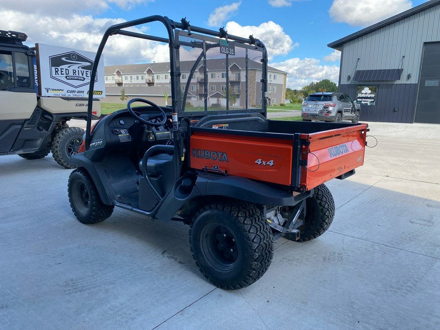 2012 Kubota RTV500