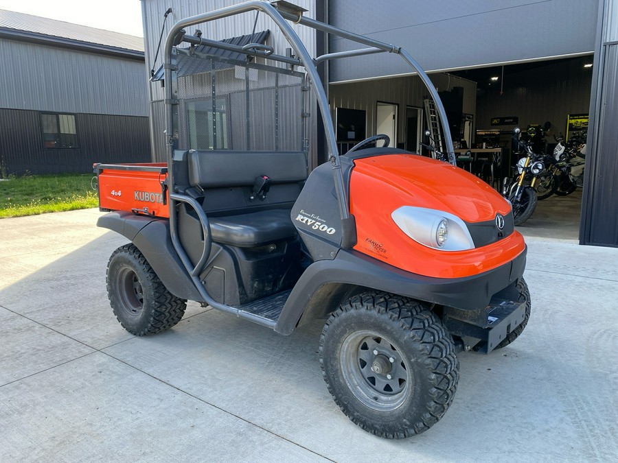 2012 Kubota RTV500