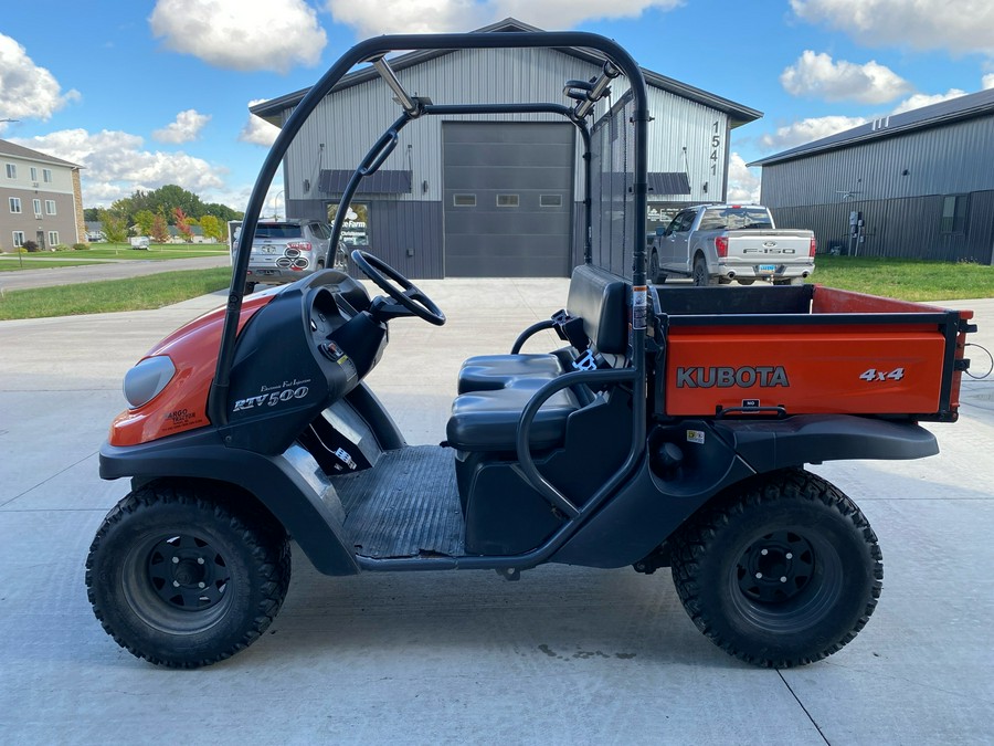 2012 Kubota RTV500