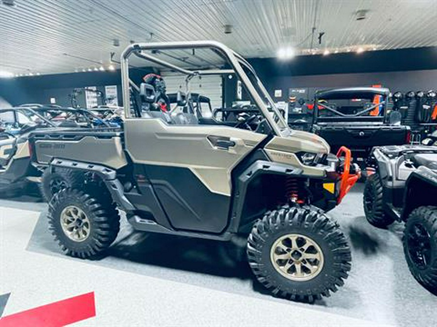 2023 Can-Am Defender X MR With Half Doors HD10