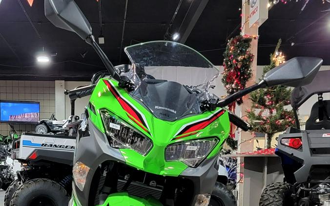 2023 Kawasaki Ninja 400 KRT Edition