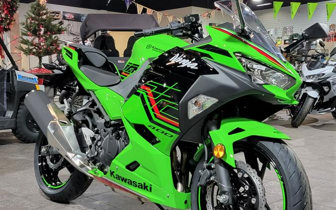 2023 Kawasaki Ninja 400 KRT Edition