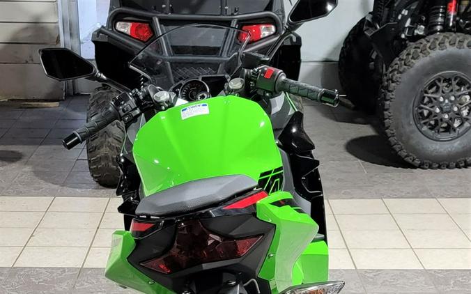 2023 Kawasaki Ninja 400 KRT Edition