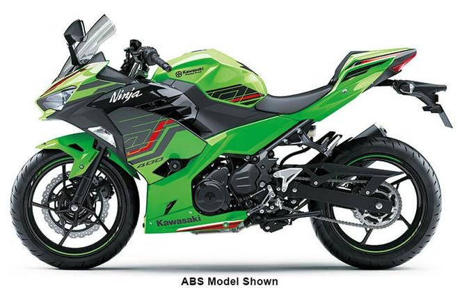 2023 Kawasaki Ninja 400 KRT Edition