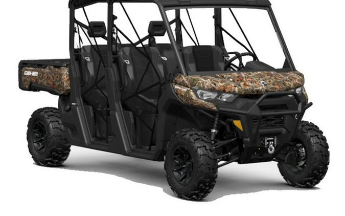 2024 Can-Am Defender MAX XT HD9 Wildland Camo