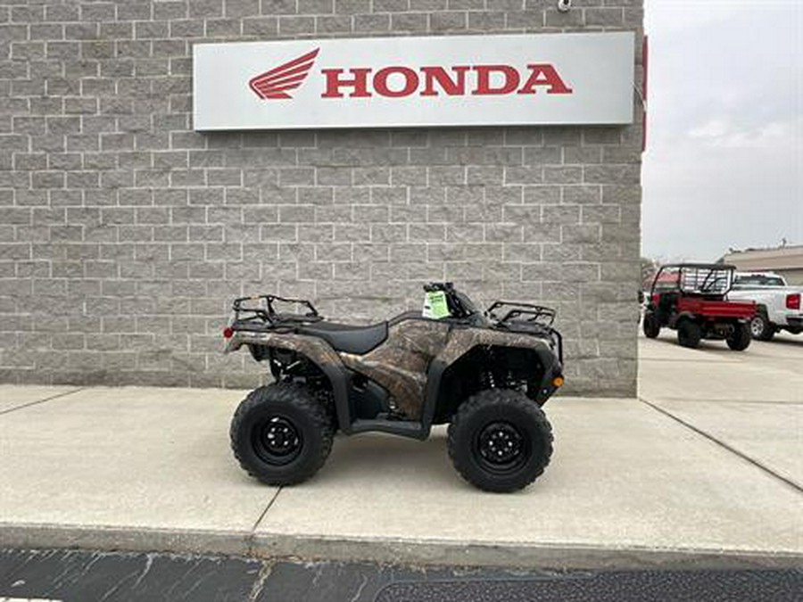 2024 Honda FourTrax Rancher 4x4 Automatic DCT IRS EPS