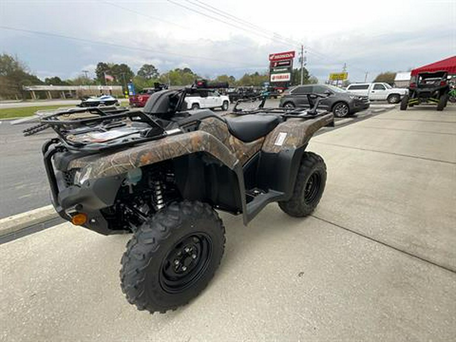 2024 Honda FourTrax Rancher 4x4 Automatic DCT IRS EPS