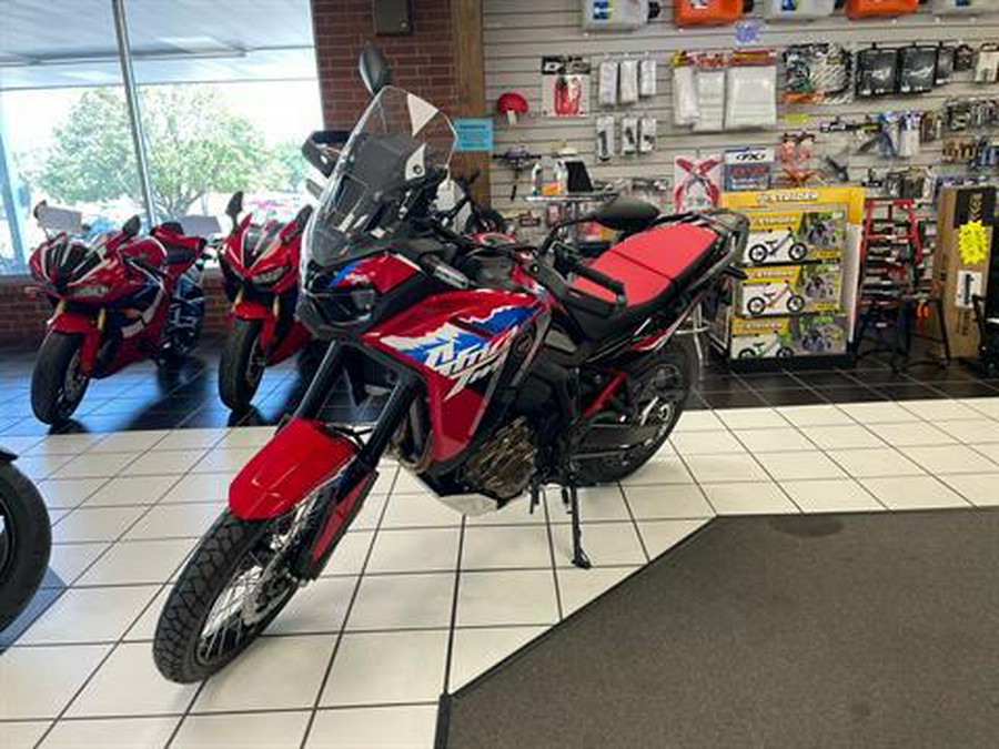 2024 Honda Africa Twin DCT