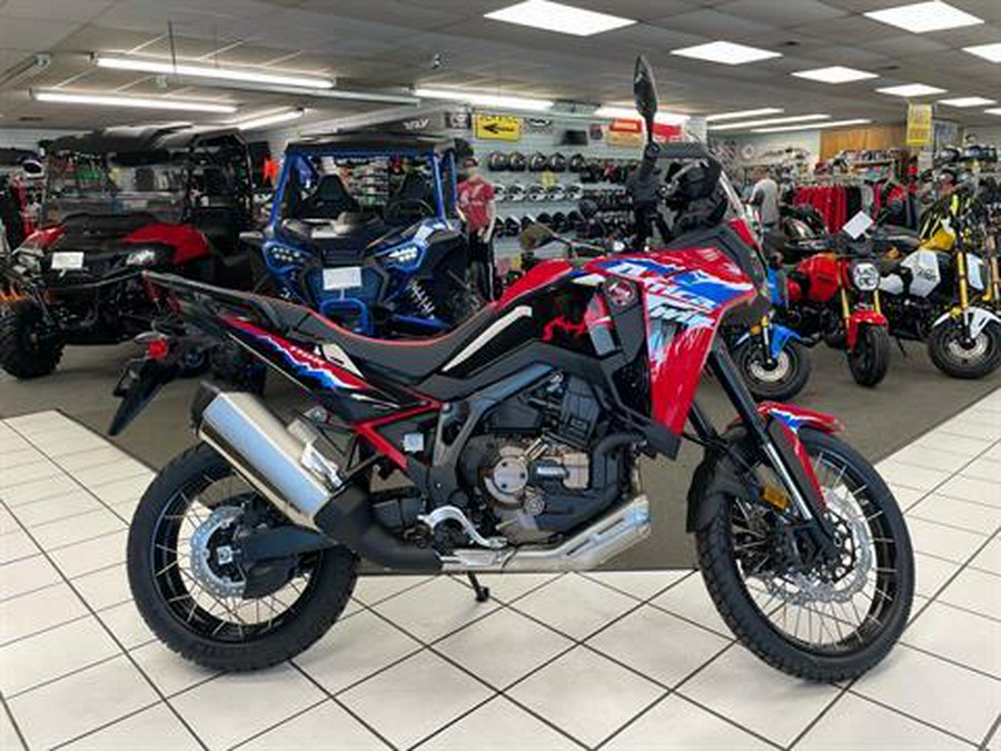 2024 Honda Africa Twin DCT