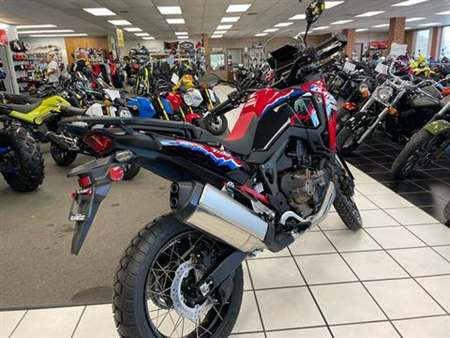 2024 Honda Africa Twin DCT