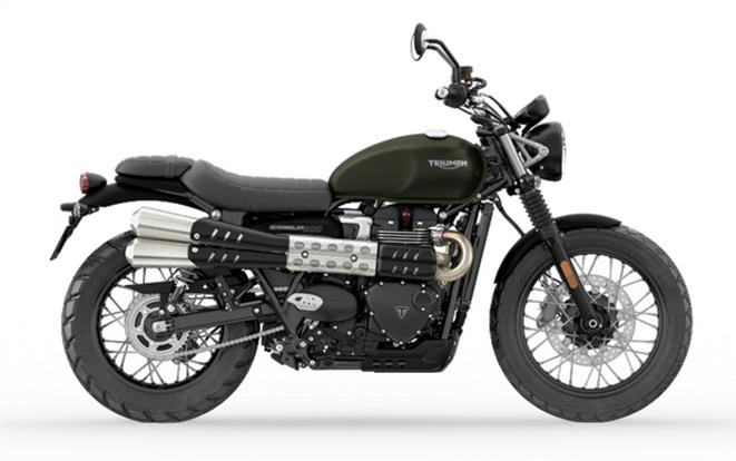 2024 Triumph Scrambler 900