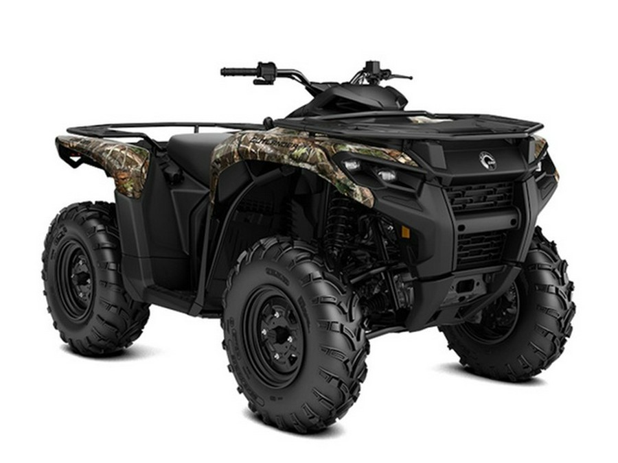 2025 Can-Am Outlander DPS 700 Wildland Camo
