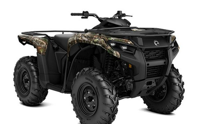 2025 Can-Am Outlander DPS 700 Wildland Camo