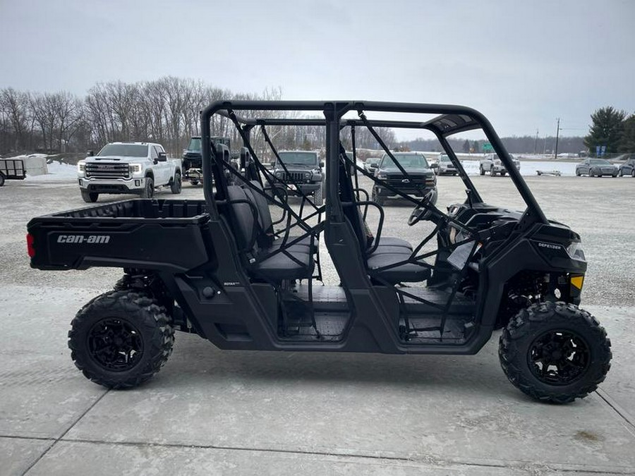 2025 Can-Am® Defender MAX DPS HD9 Stealth Black