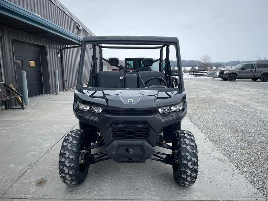2025 Can-Am® Defender MAX DPS HD9 Stealth Black