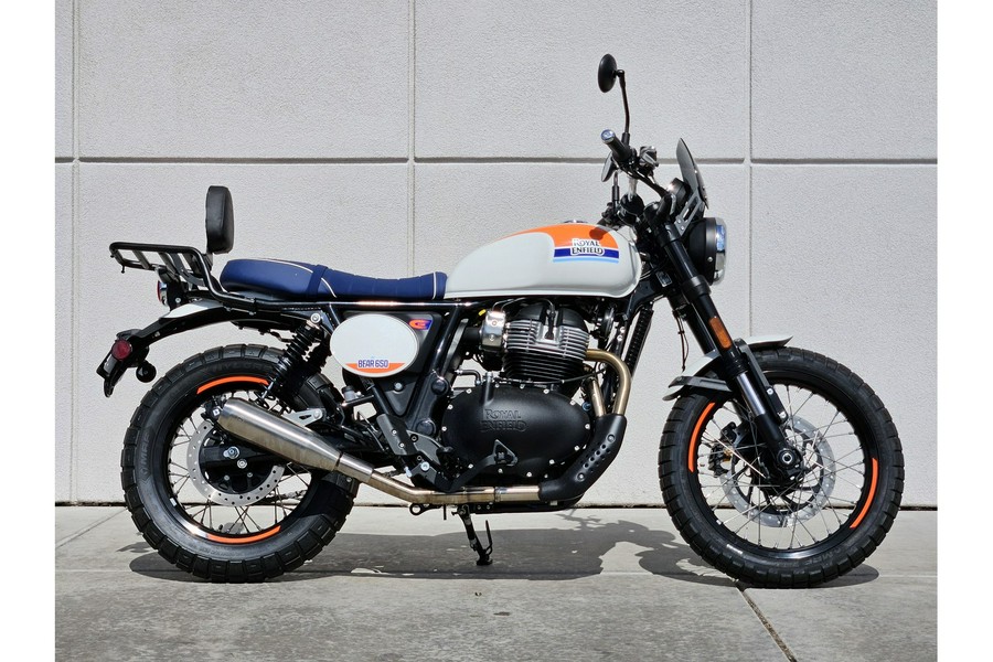 2025 Royal Enfield Bear 650