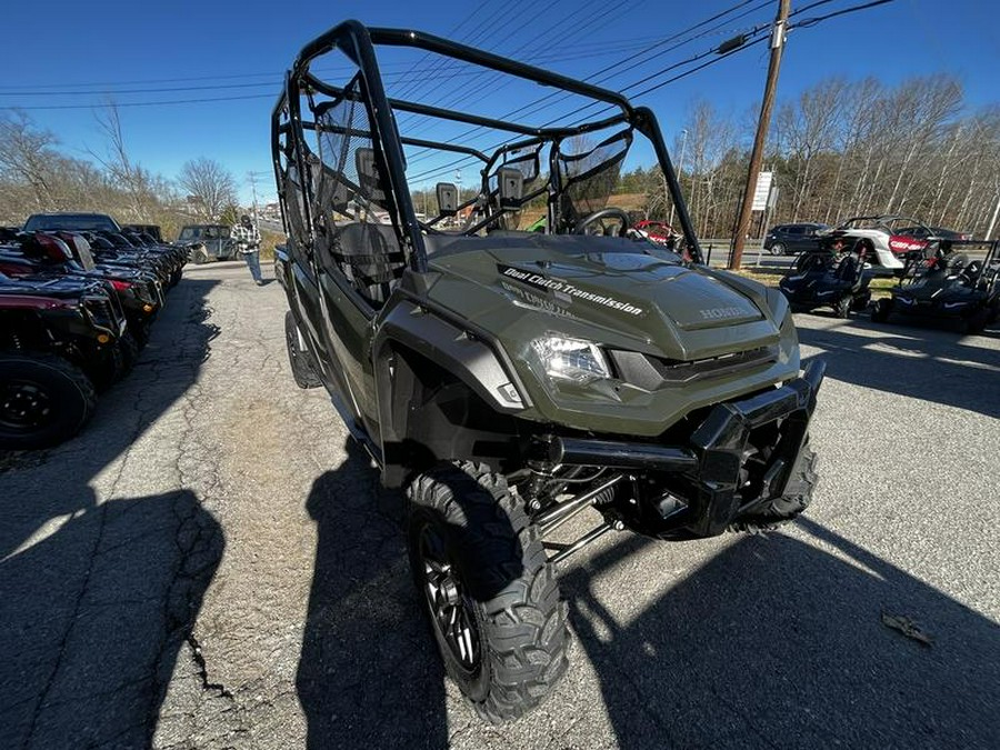 2025 Honda® Pioneer 1000-6 Deluxe Crew