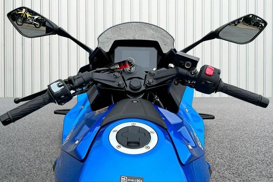 2026 Suzuki GSX 8R