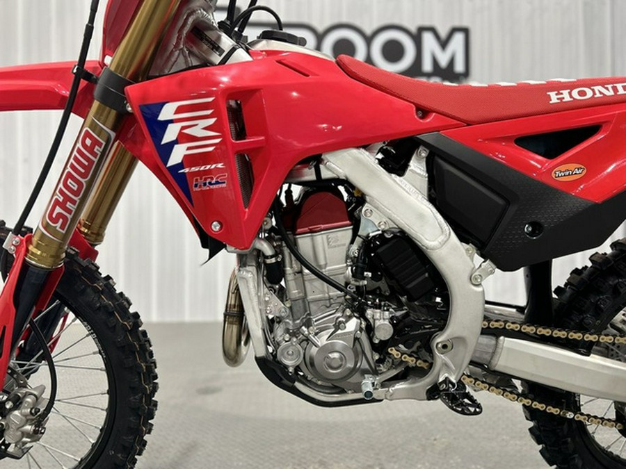 2026 Honda CRF 450RWE