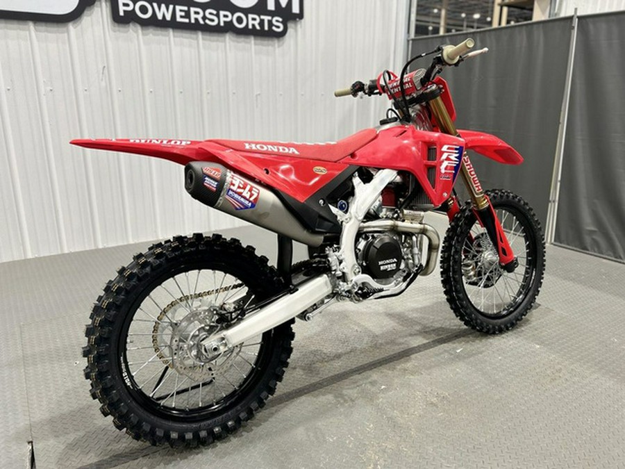 2026 Honda CRF 450RWE
