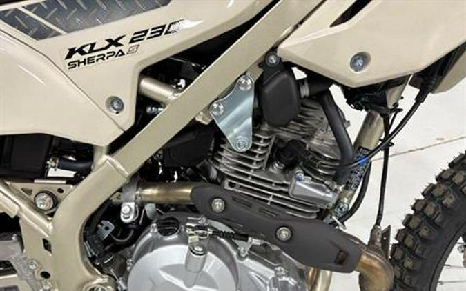 2026 Kawasaki KLX 230 SHERPA S ABS
