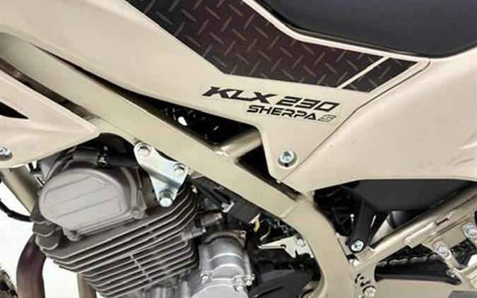 2026 Kawasaki KLX 230 SHERPA S ABS