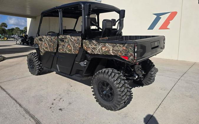 2026 Can-Am® Defender MAX X mr HD11 with half-doors Dark Wildland Camo