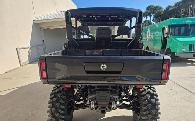 2026 Can-Am® Defender MAX X mr HD11 with half-doors Dark Wildland Camo