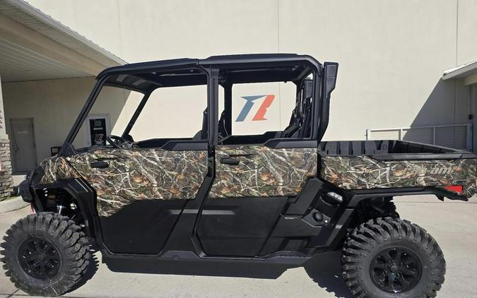 2026 Can-Am® Defender MAX X mr HD11 with half-doors Dark Wildland Camo